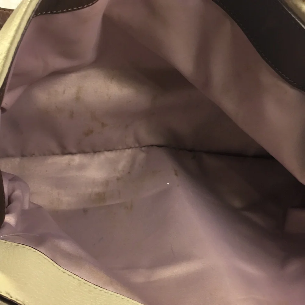 Coach sturdy stains